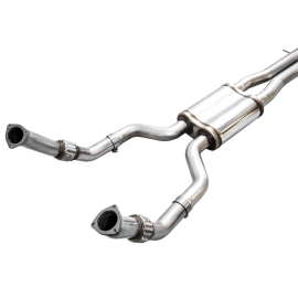 AWE SwitchPath Exhaust for C8 Audi RS 6/RS 7 - Diamond Black RS-style Tips