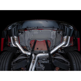 AWE SwitchPath Exhaust for C8 Audi RS 6/RS 7 - Diamond Black RS-style Tips