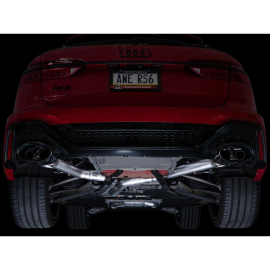 AWE SwitchPath Exhaust for C8 Audi RS 6/RS 7 - Diamond Black RS-style Tips