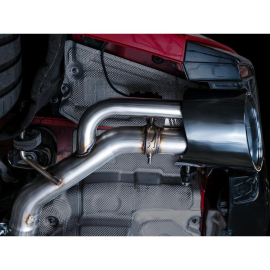 AWE SwitchPath Exhaust for C8 Audi RS 6/RS 7 - Diamond Black RS-style Tips