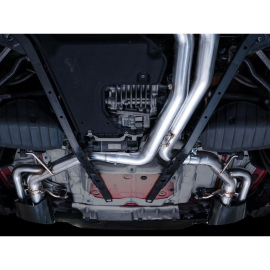 AWE SwitchPath Exhaust for C8 Audi RS 6/RS 7 - Diamond Black RS-style Tips