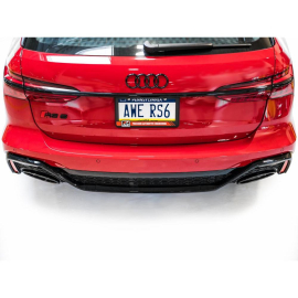 AWE SwitchPath Exhaust for C8 Audi RS 6/RS 7 - Diamond Black RS-style Tips