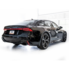 AWE SwitchPath Exhaust for C8 Audi RS 6/RS 7 - Diamond Black RS-style Tips