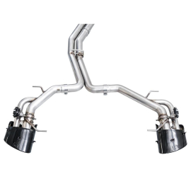 AWE SwitchPath Exhaust for C8 Audi RS 6/RS 7 - Diamond Black RS-style Tips