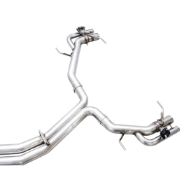 AWE SwitchPath Exhaust for C8 Audi RS 6/RS 7 - Diamond Black RS-style Tips