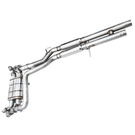 AWE SwitchPath Exhaust for Wrangler 392 - Quad BashGuards