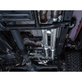 AWE SwitchPath Exhaust for Wrangler 392 - Quad BashGuards