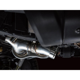 AWE SwitchPath Exhaust for Wrangler 392 - Quad BashGuards