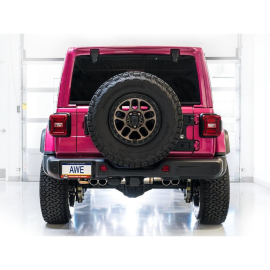 AWE SwitchPath Exhaust for Wrangler 392 - Quad BashGuards