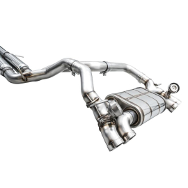 AWE SwitchPath Exhaust for Wrangler 392 - Quad BashGuards