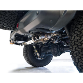 AWE SwitchPath Exhaust for Wrangler 392 - Quad BashGuards