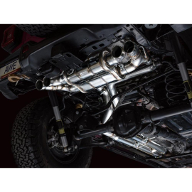 AWE SwitchPath Exhaust for Wrangler 392 - Quad BashGuards