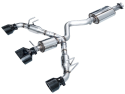 Touring Edition Exhaust for GR Corolla - Diamond Black Tips