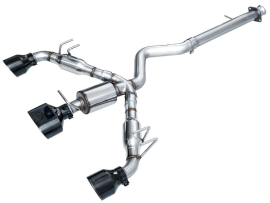 Touring Edition Exhaust for GR Corolla - Diamond Black Tips