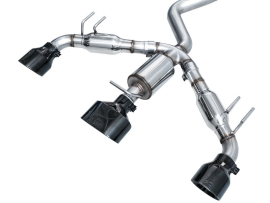 Touring Edition Exhaust for GR Corolla - Diamond Black Tips