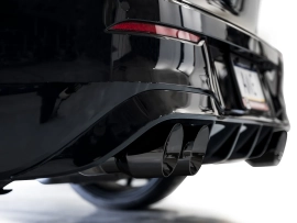 AWE Touring Edition Exhaust for Volkswagen MK8 Golf R - Diamond Black Tips