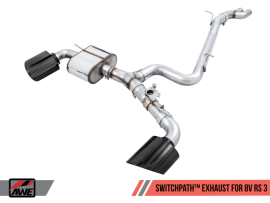 AWE Exhaust Suite for Audi 8V RS3