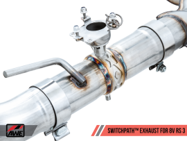 AWE Exhaust Suite for Audi 8V RS3