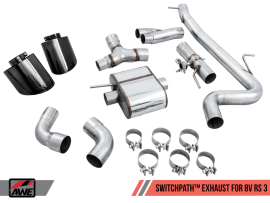 AWE Exhaust Suite for Audi 8V RS3