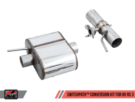 AWE Exhaust Suite for Audi 8V RS3