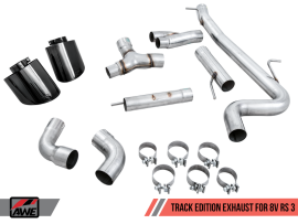 AWE Exhaust Suite for Audi 8V RS3