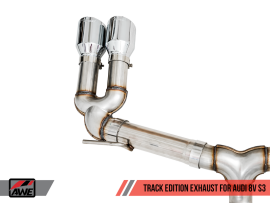 AWE Exhaust Suite for Audi 8V S3