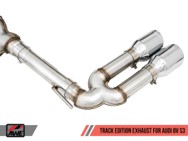 AWE Exhaust Suite for Audi 8V S3