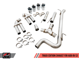 AWE Exhaust Suite for Audi 8V S3