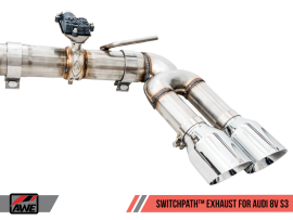 AWE Exhaust Suite for Audi 8V S3