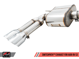 AWE Exhaust Suite for Audi 8V S3