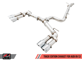 AWE Exhaust Suite for Audi 8V S3