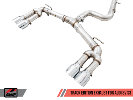 AWE Exhaust Suite for Audi 8V S3