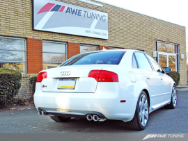 AWE Exhaust Suite for Audi B7 S4