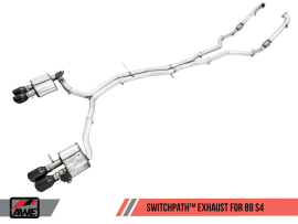 AWE Exhaust Suite for Audi B9 S4