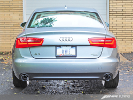 AWE Exhaust Suite for Audi C7 A6 3.0T