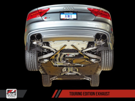 AWE Exhaust Suite for Audi C7 S6 4.0T