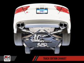 AWE Exhaust Suite for Audi C7 S6 4.0T