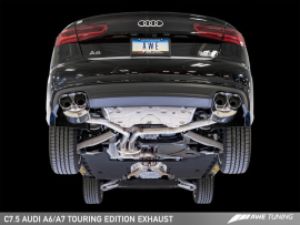 AWE Exhaust Suite for Audi C7 A6 3.0T