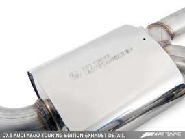 AWE Exhaust Suite for Audi C7 A6 3.0T