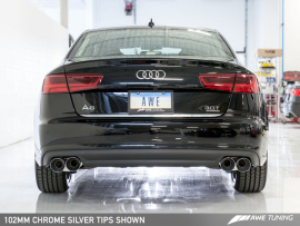 AWE Exhaust Suite for Audi C7 A6 3.0T