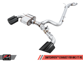 AWE Exhaust Suite for Audi MK3 TT RS