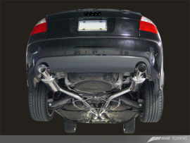 AWE Exhaust Suite for Audi B6 A4 3.0L