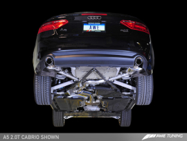 AWE Exhaust Suite for Audi B8 A5 2.0T