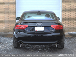 AWE Exhaust Suite for Audi B8 A5 2.0T