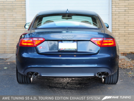 AWE Exhaust Suite for Audi B8 S5 4.2L