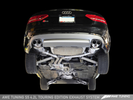 AWE Exhaust Suite for Audi B8 S5 4.2L