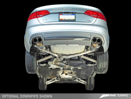 AWE Exhaust Suite for Audi B8/B8.5 A4 2.0T