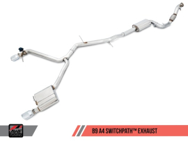 AWE Exhaust Suite for Audi B9 A4/A5