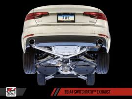 AWE Exhaust Suite for Audi B9 A4/A5