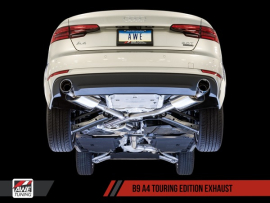 AWE Exhaust Suite for Audi B9 A4/A5